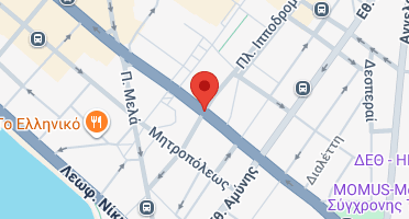 Χάρτης και σημείο της επιχείρησης
