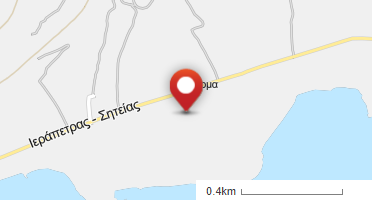 Χάρτης και σημείο της επιχείρησης