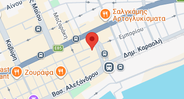 Χάρτης και σημείο της επιχείρησης