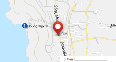 Χάρτης και σημείο της επιχείρησης
