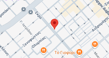 Χάρτης και σημείο της επιχείρησης