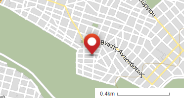 Χάρτης και σημείο της επιχείρησης