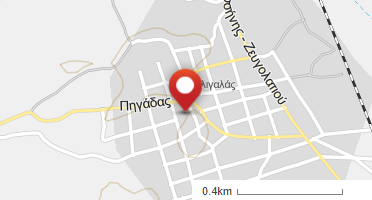 Χάρτης και σημείο της επιχείρησης