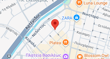 Χάρτης και σημείο της επιχείρησης
