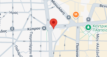 Χάρτης και σημείο της επιχείρησης