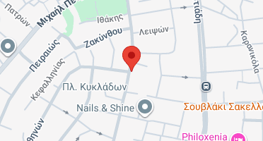 Χάρτης και σημείο της επιχείρησης