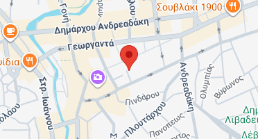 Χάρτης και σημείο της επιχείρησης