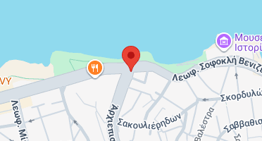 Χάρτης και σημείο της επιχείρησης