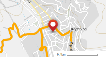 Χάρτης και σημείο της επιχείρησης