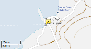Χάρτης και σημείο της επιχείρησης