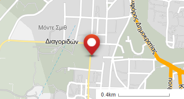 Χάρτης και σημείο της επιχείρησης