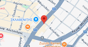 Χάρτης και σημείο της επιχείρησης