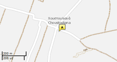 Χάρτης και σημείο της επιχείρησης