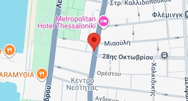 Χάρτης και σημείο της επιχείρησης