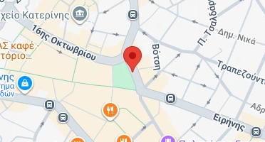 Χάρτης και σημείο της επιχείρησης