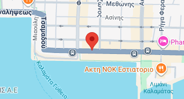 Χάρτης και σημείο της επιχείρησης