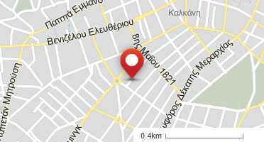 Χάρτης και σημείο της επιχείρησης