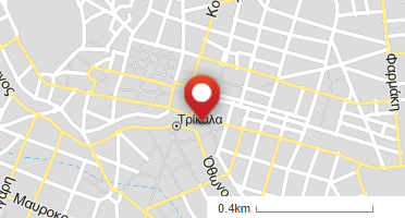 Χάρτης και σημείο της επιχείρησης