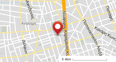 Χάρτης και σημείο της επιχείρησης