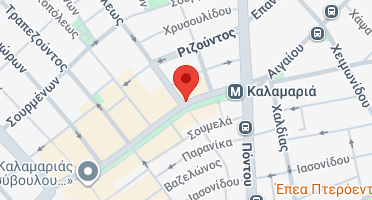 Χάρτης και σημείο της επιχείρησης