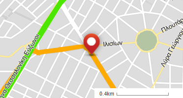Χάρτης και σημείο της επιχείρησης