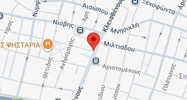 Χάρτης και σημείο της επιχείρησης