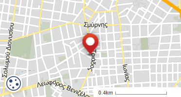 Χάρτης και σημείο της επιχείρησης