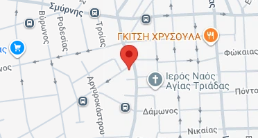 Χάρτης και σημείο της επιχείρησης