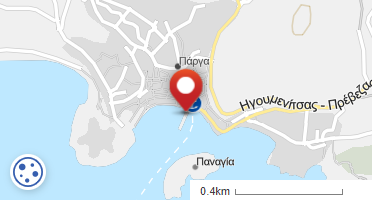 Χάρτης και σημείο της επιχείρησης
