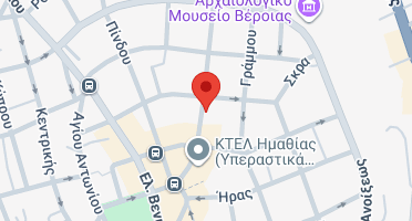 Χάρτης και σημείο της επιχείρησης