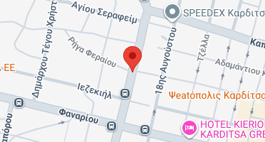 Χάρτης και σημείο της επιχείρησης