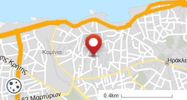 Χάρτης και σημείο της επιχείρησης