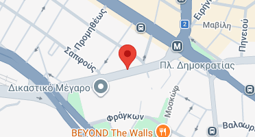 Χάρτης και σημείο της επιχείρησης