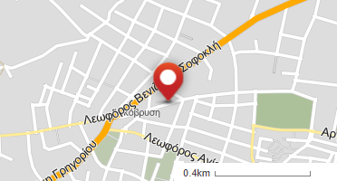 Χάρτης και σημείο της επιχείρησης