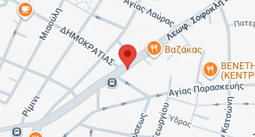 Χάρτης και σημείο της επιχείρησης