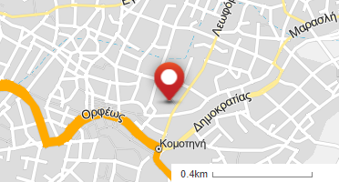 Χάρτης και σημείο της επιχείρησης