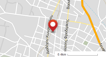 Χάρτης και σημείο της επιχείρησης