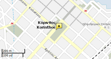 Χάρτης και σημείο της επιχείρησης