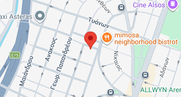 Χάρτης και σημείο της επιχείρησης