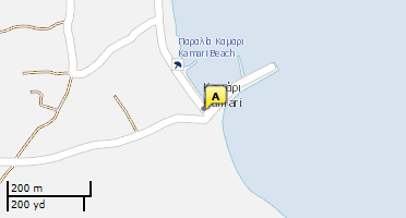 Χάρτης και σημείο της επιχείρησης