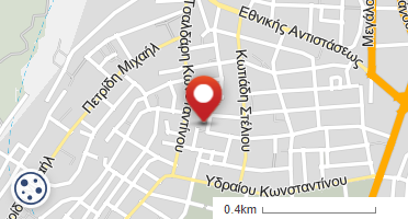 Χάρτης και σημείο της επιχείρησης
