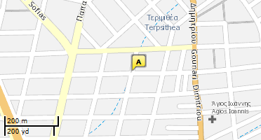 Χάρτης και σημείο της επιχείρησης