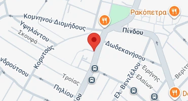 Χάρτης και σημείο της επιχείρησης