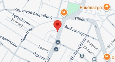 Χάρτης και σημείο της επιχείρησης