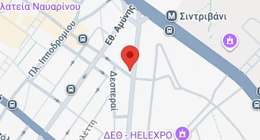 Χάρτης και σημείο της επιχείρησης