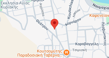 Χάρτης και σημείο της επιχείρησης