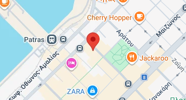 Χάρτης και σημείο της επιχείρησης