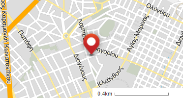 Χάρτης και σημείο της επιχείρησης