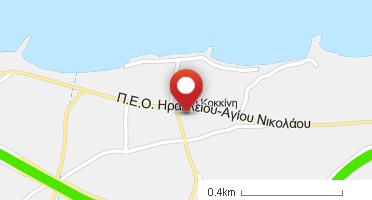 Χάρτης και σημείο της επιχείρησης