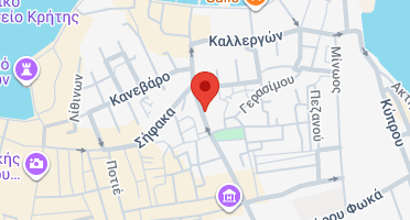 Χάρτης και σημείο της επιχείρησης